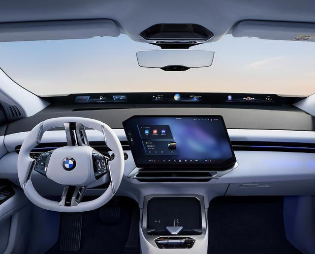 预售26.99万起！BMW新世代iX3亮相CLTC纯电续航919km