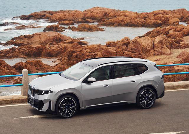 预售26.99万起！BMW新世代iX3亮相CLTC纯电续航919km