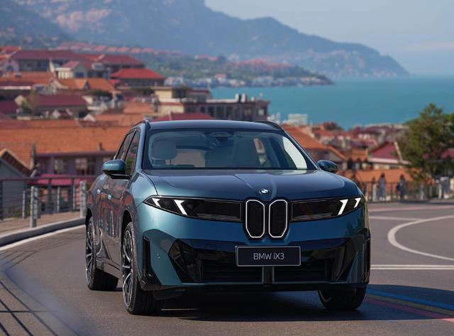 预售26.99万起！BMW新世代iX3亮相CLTC纯电续航919km