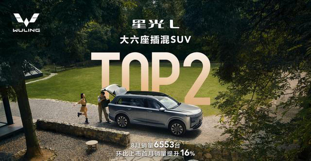 星光L斩获大六座插混SUV销量TOP2,十万级大六座持续热销领跑 星光L斩获大六座插混SUV销量TOP2,十万级大六座持续热销领跑