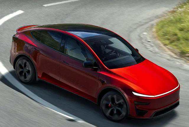特斯拉ModelY高性能全轮驱动版上市36.9万起／3.5秒破百