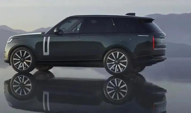 动力堪比V8发动机，续航最高达600km，路虎揽胜SUV纯电版官图发布