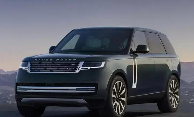动力堪比V8发动机，续航最高达600km，路虎揽胜SUV纯电版官图发布