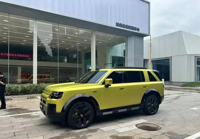 4.6秒破百的家用大SUV，神行者8强动力日常开不晕车