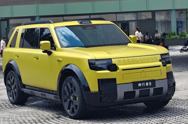 4.6秒破百的家用大SUV，神行者8强动力日常开不晕车